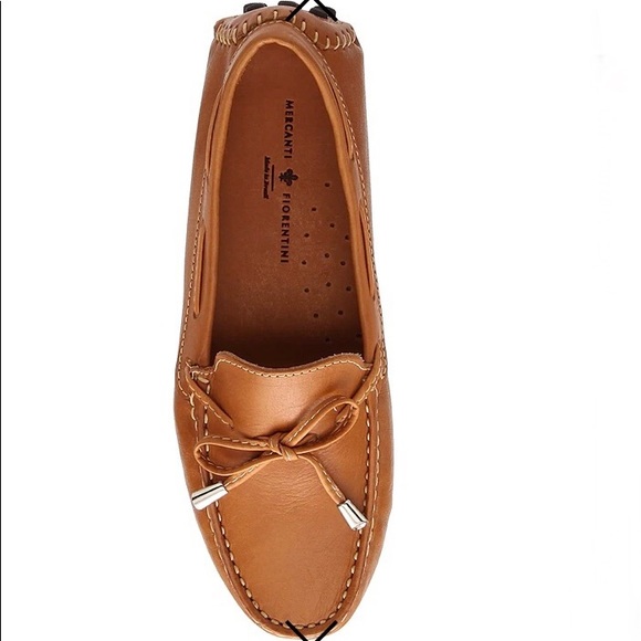 Mercanti Fiorentini Leather Loafer - Size 10 - Picture 1 of 16